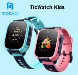 Ticwatch Kids – детские смарт-часы с 1,4-дюймовым дисплеем и IP68