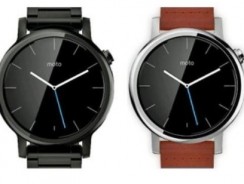 Motorola готовит новые часы из серии Moto 360