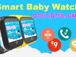 Обзор детских GPS часов Smart Baby Watch Q100 (Q750 или GW200S)
