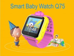 Обзор детских GPS часов с камерой Smart Baby Watch Q75 (GW1000)