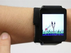 Новая технология превращает запястье в тачскрин для SmartWatch