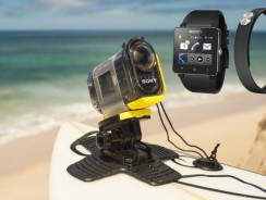 С Sony Smartwatch 2 можно будет управлять камерами Sony