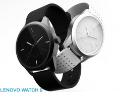 Часы Lenovo Watch 9 предлагают сапфировое стекло и фитнес-функции