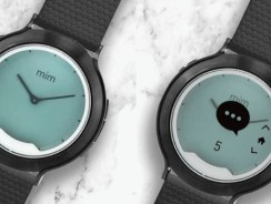 Mim X: первые смарт-часы с прозрачным дисплеем