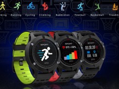 No.1 F5 – смарт-часы с GPS всего за 3000 рублей
