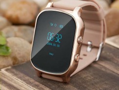 Умные GPS часы T58: обзор и настройка через приложение Aibeile