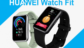 Обзор Huawei Watch Fit